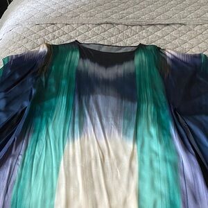Multicolor Gradient tunic